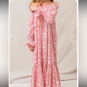 {Ophelia & Indigo} Astrid Dress